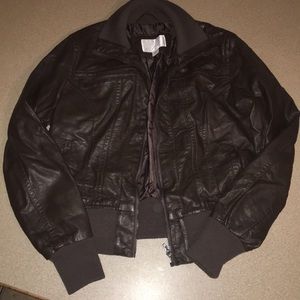 Brown Bomber Jacket
